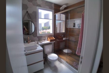 Apartamento à venda com 64m², 2 quartos e 1 vagaBanheiro da Suíte