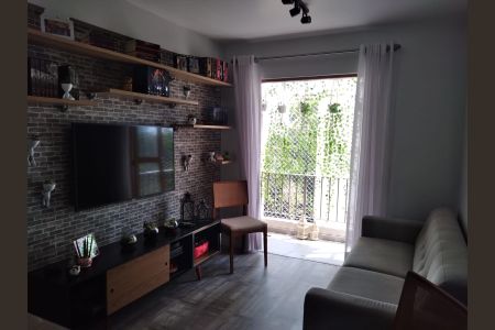 Sala de apartamento à venda com 2 quartos, 64m² em Vila Anhanguera, São Paulo