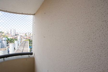 Varanda da Sala de apartamento para alugar com 2 quartos, 51m² em Centro, Diadema