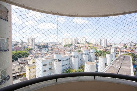 Varanda da Sala de apartamento para alugar com 2 quartos, 51m² em Centro, Diadema