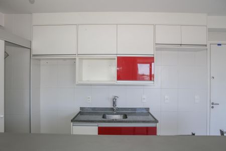 Apartamento para alugar com 35m², 1 quarto e sem vaga Apartamento para alugar com 35m², 1 quarto e sem vagaCozinha e Área de Serviço