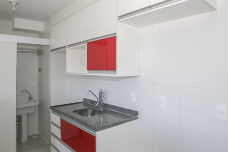 Apartamento para alugar com 35m², 1 quarto e sem vaga Apartamento para alugar com 35m², 1 quarto e sem vagaCozinha e Área de Serviço