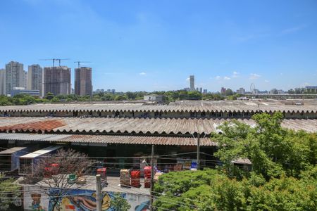 Vista do Quarto de apartamento à venda com 1 quarto, 35m² em Vila Leopoldina, São Paulo