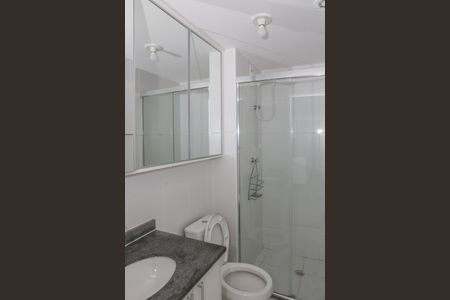 Banheiro de apartamento à venda com 1 quarto, 35m² em Vila Leopoldina, São Paulo