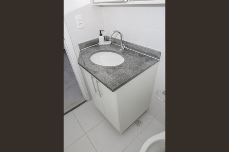 Banheiro de apartamento à venda com 1 quarto, 35m² em Vila Leopoldina, São Paulo