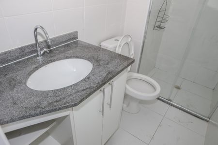 Apartamento para alugar com 35m², 1 quarto e sem vaga Apartamento para alugar com 35m², 1 quarto e sem vagaBanheiro