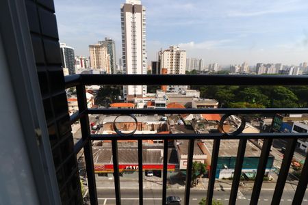 Apartamento para alugar com 50m², 1 quarto e 1 vagaSacada do Quarto