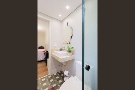 Casa à venda com 167m², 3 quartos e 4 vagasBanheiro da suíte 1