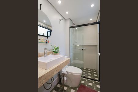 Casa à venda com 167m², 3 quartos e 4 vagasBanheiro da suíte 1