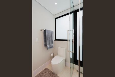 Casa à venda com 167m², 3 quartos e 4 vagasBanheiro da suíte 3