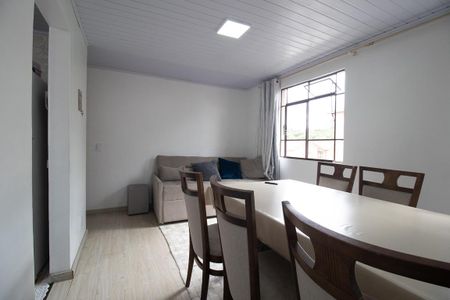 Sala de apartamento para alugar com 2 quartos, 45m² em Cidade Industrial de Curitiba, Curitiba
