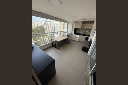 Apartamento à venda com 97m², 3 quartos e 2 vagasVaranda