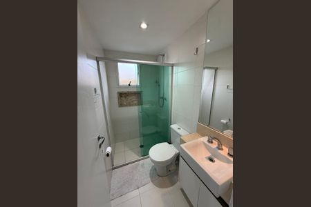 Apartamento à venda com 97m², 3 quartos e 2 vagasBanheiro