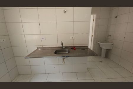 Apartamento para alugar com 38m², 1 quarto e sem vaga Apartamento para alugar com 38m², 1 quarto e sem vagaCozinha e Área de Serviço