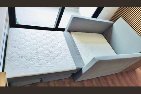 Studio para alugar com 25m², 1 quarto e sem vaga Studio para alugar com 25m², 1 quarto e sem vagaSala