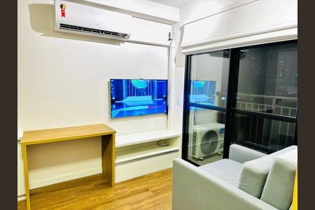 Studio para alugar com 25m², 1 quarto e sem vaga Studio para alugar com 25m², 1 quarto e sem vagaSala