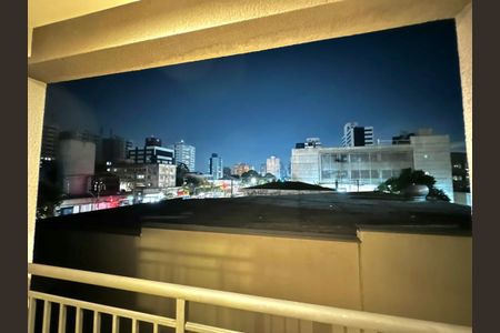 Studio para alugar com 25m², 1 quarto e sem vaga Studio para alugar com 25m², 1 quarto e sem vagaVaranda