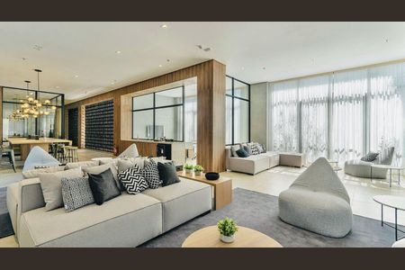 Studio para alugar com 25m², 1 quarto e sem vaga Studio para alugar com 25m², 1 quarto e sem vagaÁrea comum