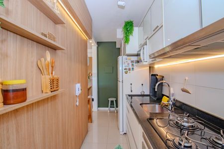 Apartamento para alugar com 71m², 3 quartos e 1 vagaCozinha e Área de Serviço