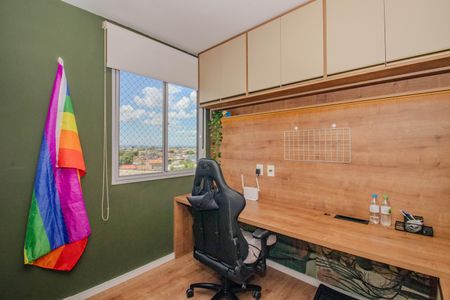 Quarto 2 de apartamento para alugar com 3 quartos, 71m² em Sarandi, Porto Alegre