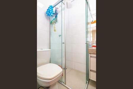 Apartamento à venda com 85m², 3 quartos e 1 vaga Apartamento à venda com 85m², 3 quartos e 1 vagaBanheiro da Suíte