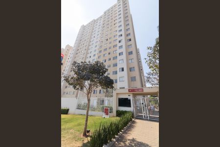 Apartamento para alugar com 41m², 2 quartos e sem vaga Apartamento para alugar com 41m², 2 quartos e sem vagaFachada