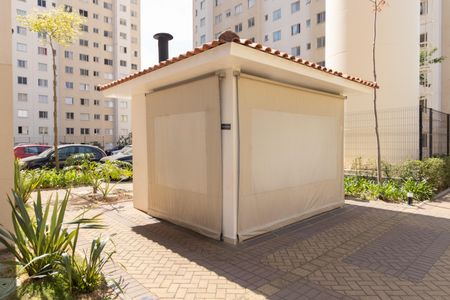 Apartamento para alugar com 41m², 2 quartos e sem vaga Apartamento para alugar com 41m², 2 quartos e sem vagaÁrea Comum - Churrasqueira