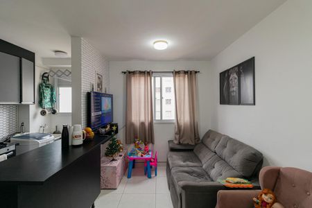Apartamento para alugar com 41m², 2 quartos e sem vaga Apartamento para alugar com 41m², 2 quartos e sem vagaSala/Cozinha/Área de Serviço