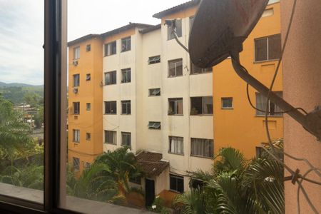 Vista da Sala de apartamento para alugar com 2 quartos, 70m² em Santíssimo, Rio de Janeiro