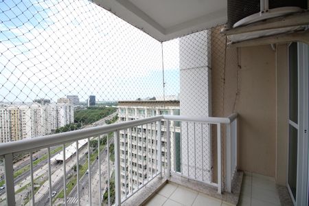 Apartamento para alugar com 60m², 3 quartos e 1 vagaVaranda