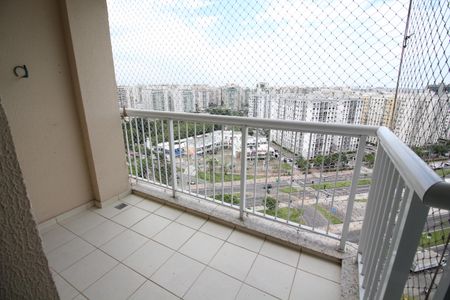 Apartamento para alugar com 60m², 3 quartos e 1 vagaVaranda