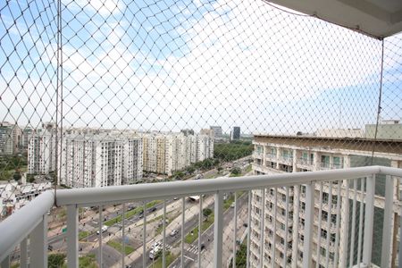 Apartamento para alugar com 60m², 3 quartos e 1 vagaQuarto 2 - Varanda