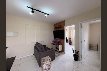 Sala de apartamento para alugar com 2 quartos, 45m² em Vila João Ramalho, Santo André