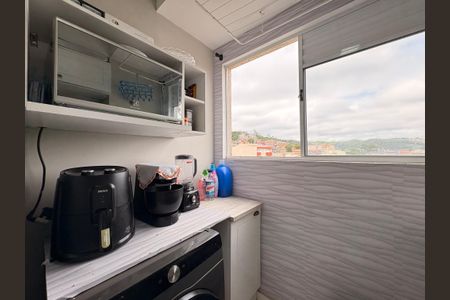 Apartamento para alugar com 45m², 2 quartos e 1 vagaLavanderia