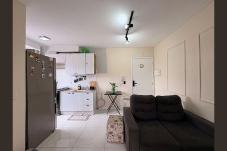 Apartamento para alugar com 45m², 2 quartos e 1 vagaSala