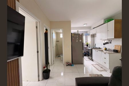 Apartamento para alugar com 45m², 2 quartos e 1 vagaSala