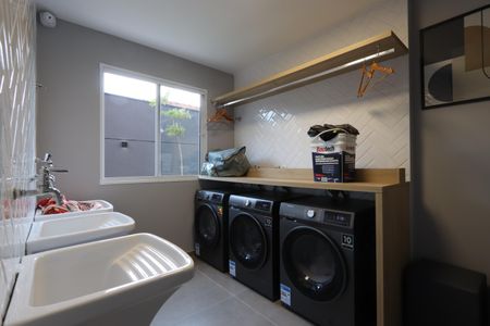 Studio para alugar com 20m², 1 quarto e sem vagaÁrea comum - Lavanderia Coletiva