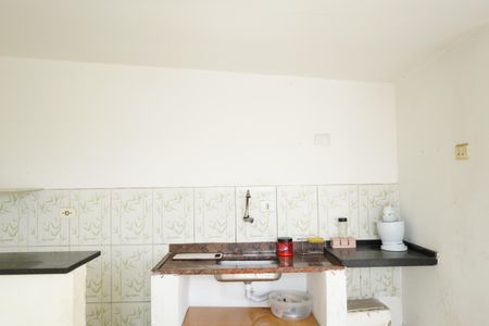 Cozinha de apartamento para alugar com 1 quarto, 40m² em Brás, São Paulo