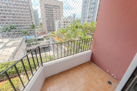 Sacada de apartamento para alugar com 1 quarto, 33m² em Bela Vista, São Paulo