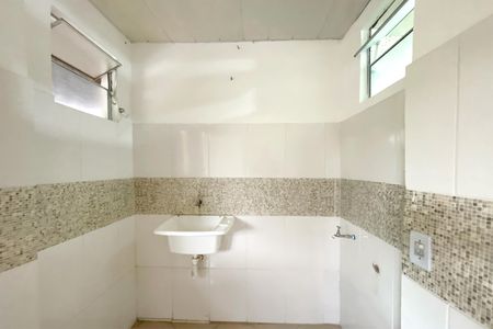 Cozinha de kitnet/studio para alugar com 1 quarto, 20m² em Ana Lúcia, Belo Horizonte