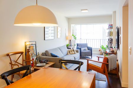 Apartamento para alugar com 90m², 3 quartos e 2 vagasSala