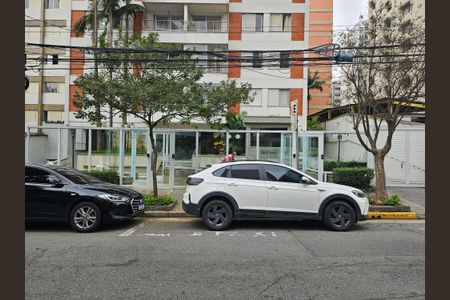 Apartamento para alugar com 90m², 3 quartos e 2 vagasFachada
