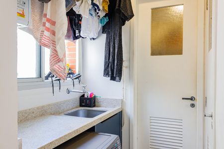 Apartamento para alugar com 90m², 3 quartos e 2 vagasÁrea de Serviço