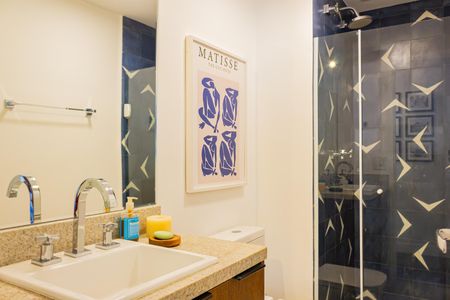 Apartamento para alugar com 90m², 3 quartos e 2 vagasBanheiro