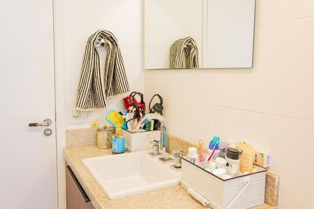 Apartamento para alugar com 90m², 3 quartos e 2 vagasBanheiro da Suíte