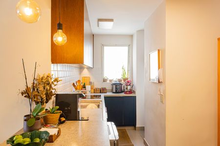 Apartamento para alugar com 90m², 3 quartos e 2 vagasCozinha