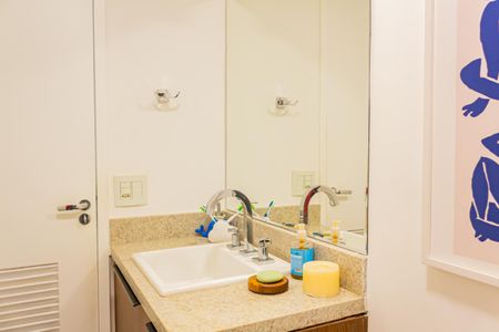 Apartamento para alugar com 90m², 3 quartos e 2 vagasBanheiro