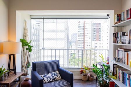 Varanda de apartamento para alugar com 3 quartos, 90m² em Perdizes, São Paulo