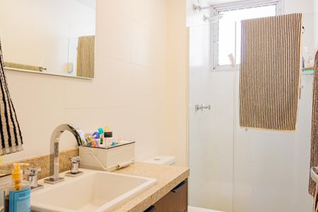 Apartamento para alugar com 90m², 3 quartos e 2 vagasBanheiro da Suíte