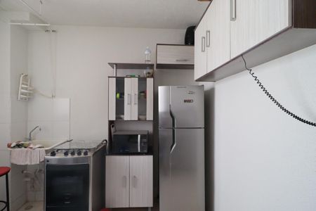 Cozinha de apartamento para alugar com 2 quartos, 42m² em Residencial Jequitibá, Ribeirão Preto